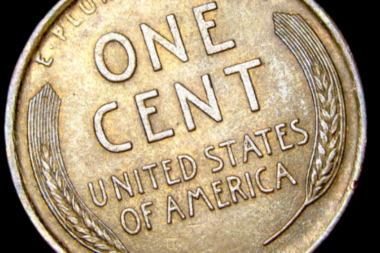 Wheat Penny Reverse